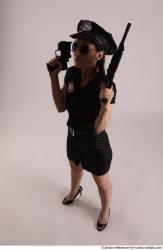 NIKITA POLICEWOMAN WITH TWO GUNS #2